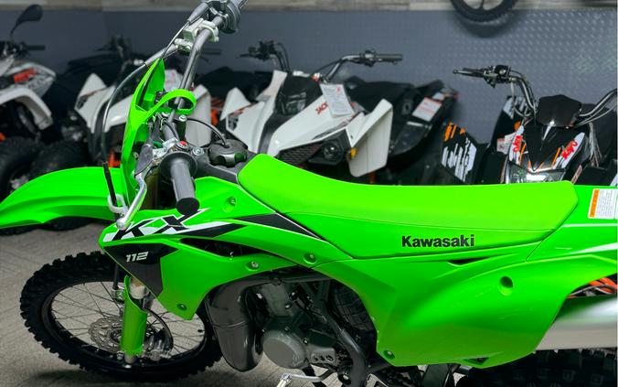 2024 Kawasaki KX 112