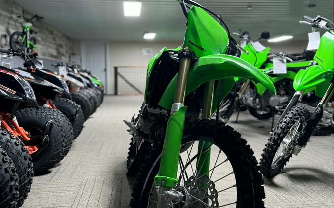 2024 Kawasaki KX 112