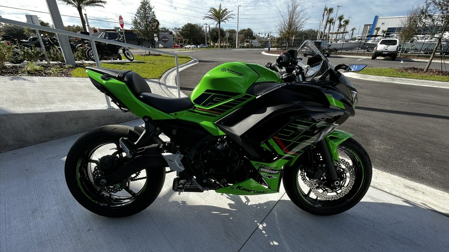 2023 Kawasaki Ninja 650