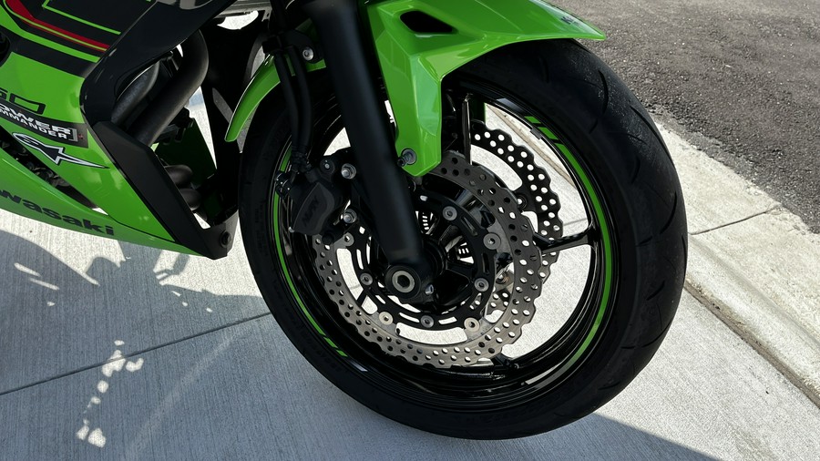 2023 Kawasaki Ninja 650