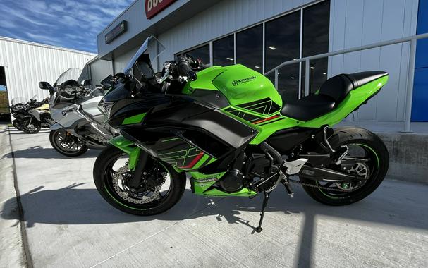 2023 Kawasaki Ninja 650