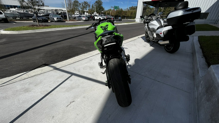 2023 Kawasaki Ninja 650