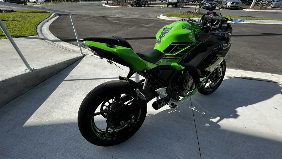 2023 Kawasaki Ninja 650