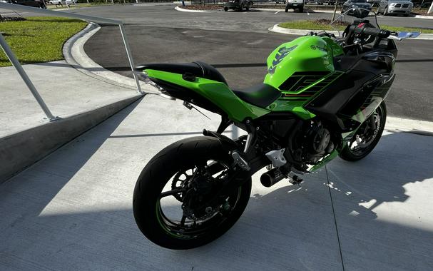 2023 Kawasaki Ninja 650