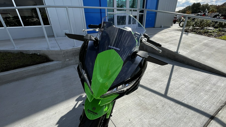 2023 Kawasaki Ninja 650