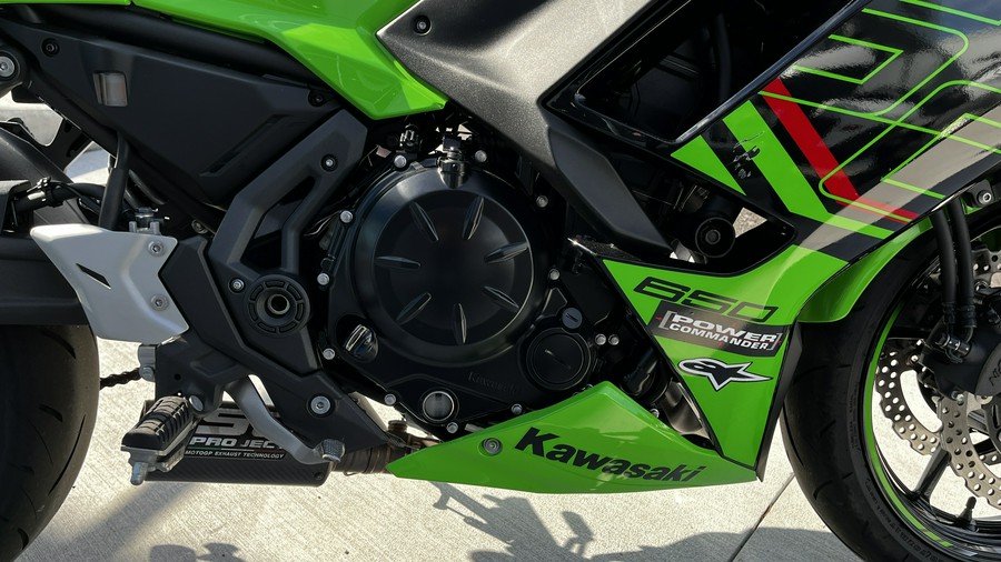 2023 Kawasaki Ninja 650