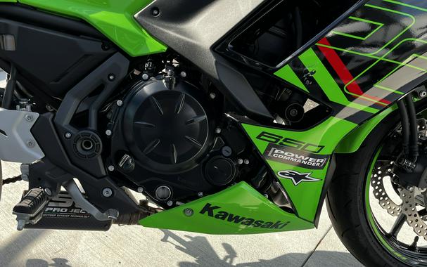 2023 Kawasaki Ninja 650