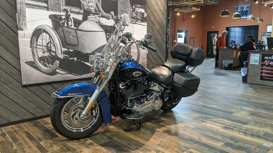 2022 Harley-Davidson Softail® Heritage Classic