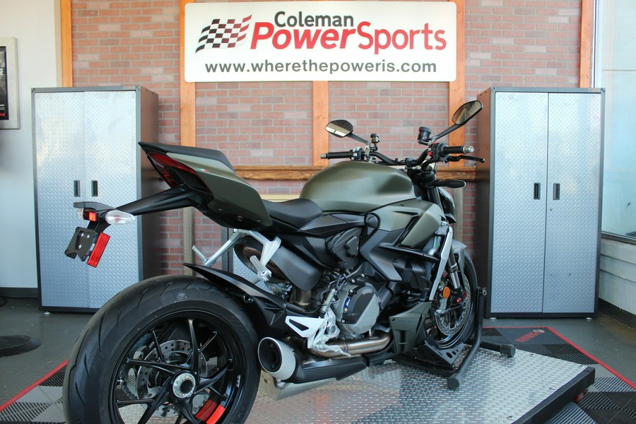 2024 Ducati Streetfighter V2