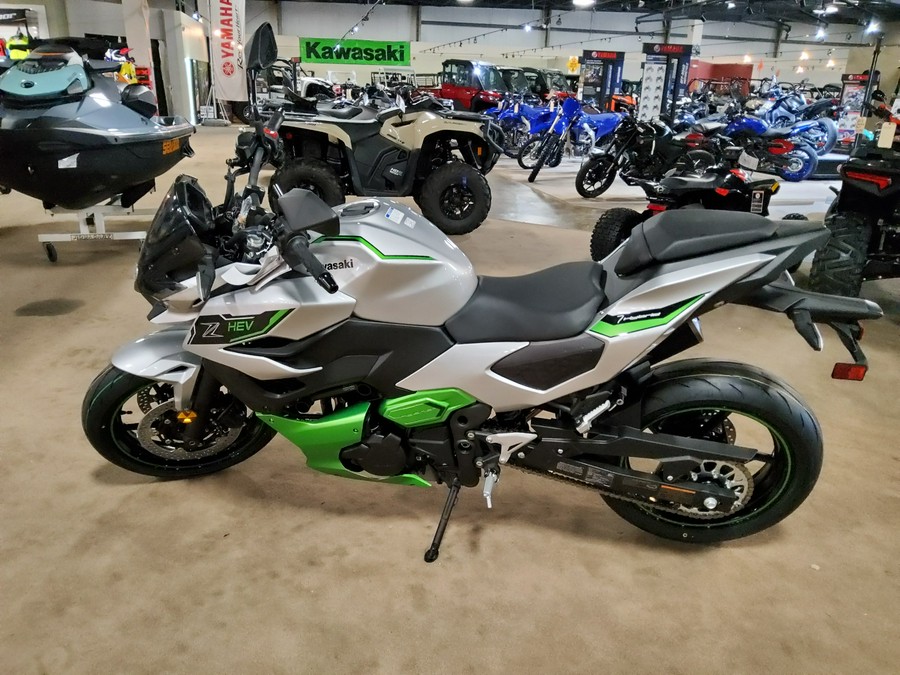 2024 Kawasaki Z7 Hybrid ABS