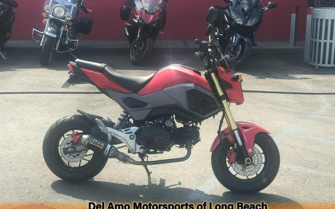 2018 Honda Grom ABS