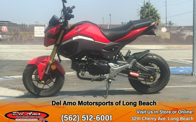 2018 Honda Grom ABS