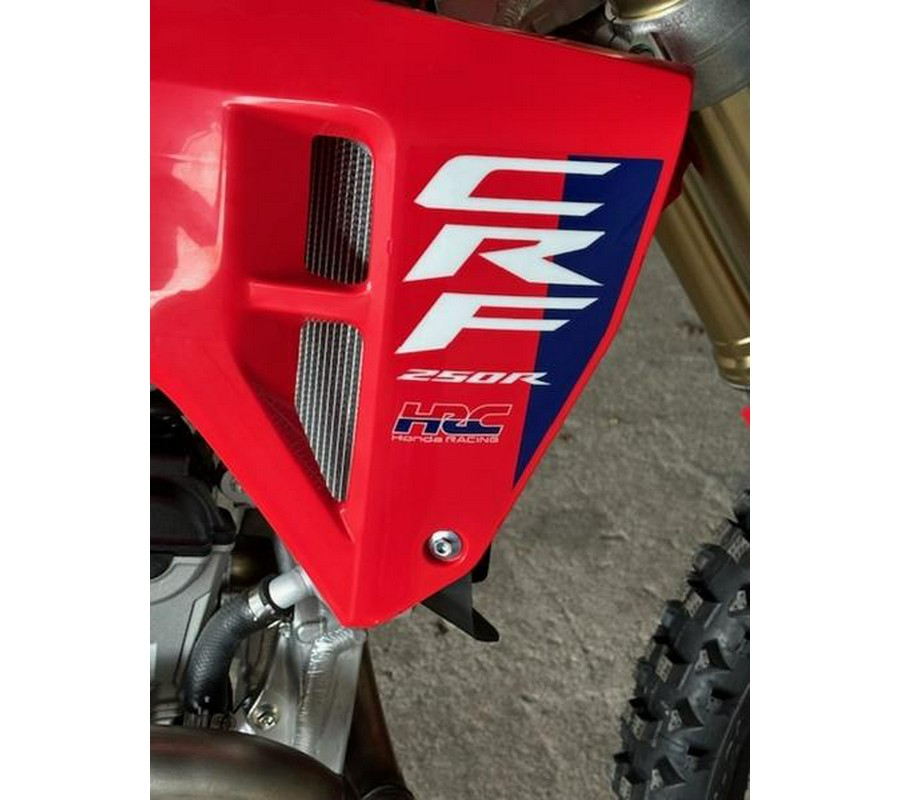 2025 Honda® CRF250RS