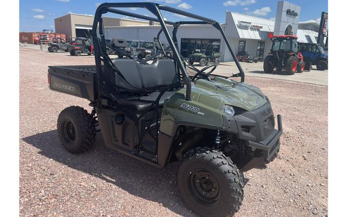 2023 Polaris Industries RANGER 570 Full-Size Sagebrush Green