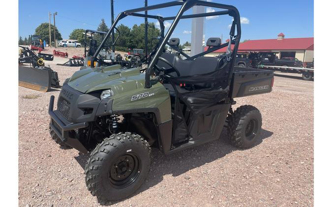 2023 Polaris Industries RANGER 570 Full-Size Sagebrush Green