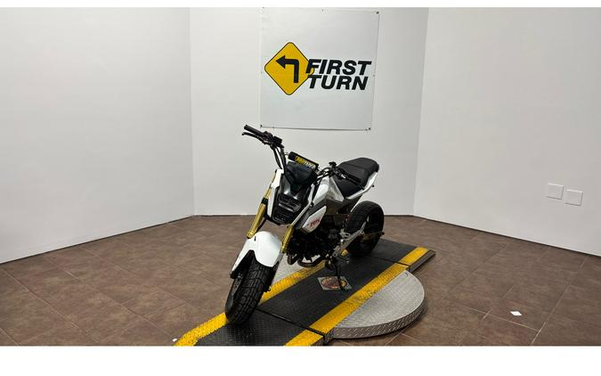 2018 Honda GROM 125E
