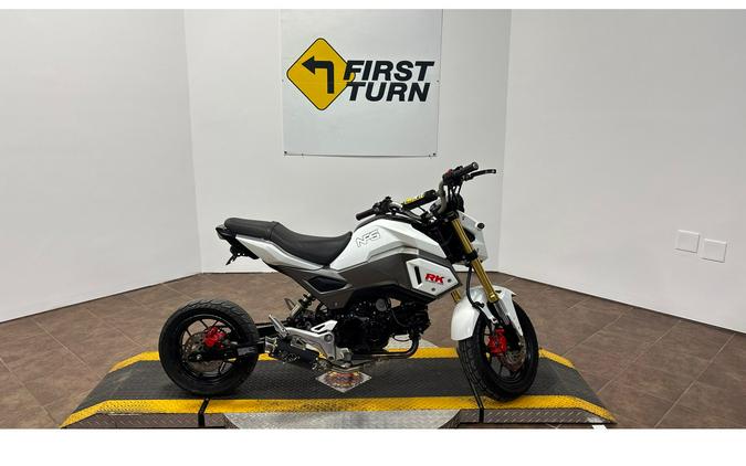 2018 Honda GROM 125E