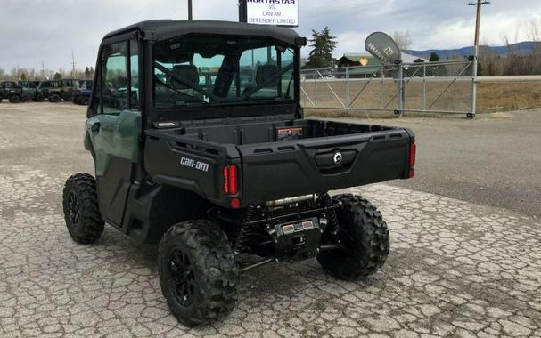 2026 Can-Am® Defender DPS CAB HD9 Compass Green