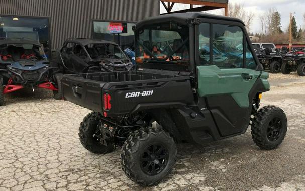 2026 Can-Am® Defender DPS CAB HD9 Compass Green