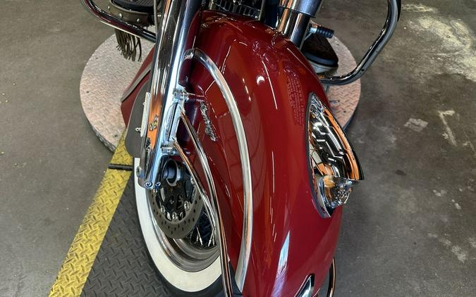 2014 Indian Motorcycle® Chief® Vintage Indian Motorcycle® Red