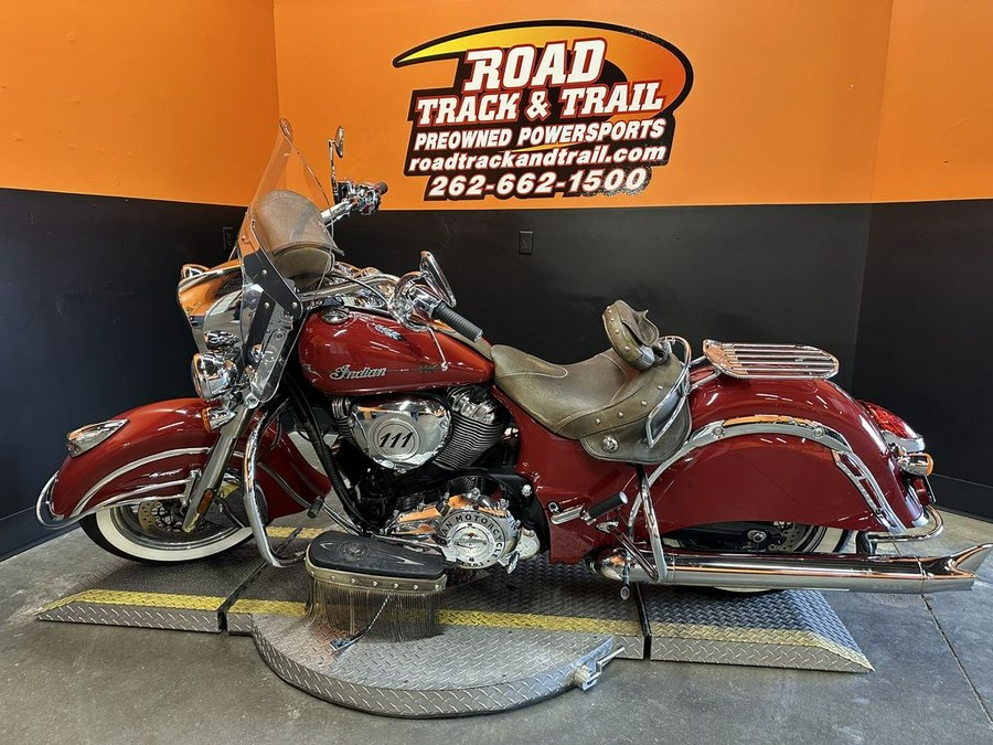 2014 Indian Motorcycle® Chief® Vintage Indian Motorcycle® Red