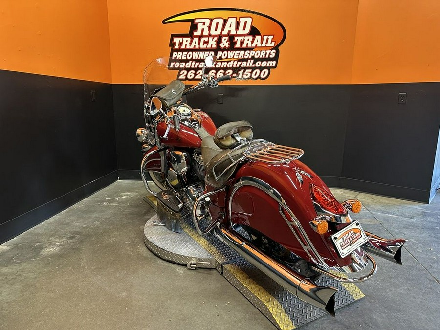 2014 Indian Motorcycle® Chief® Vintage Indian Motorcycle® Red
