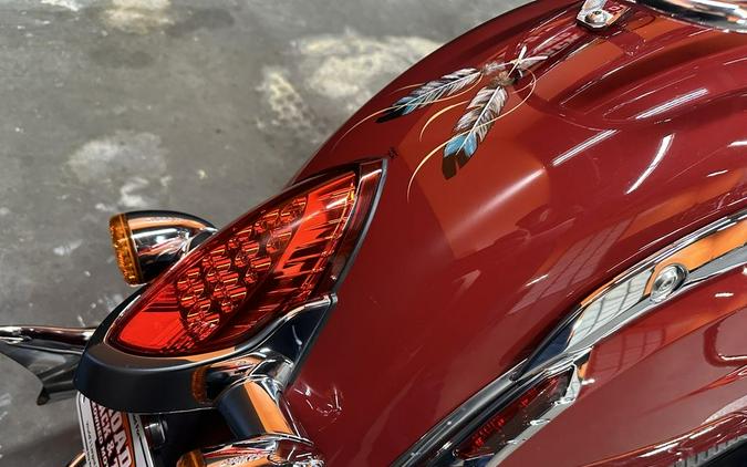 2014 Indian Motorcycle® Chief® Vintage Indian Motorcycle® Red