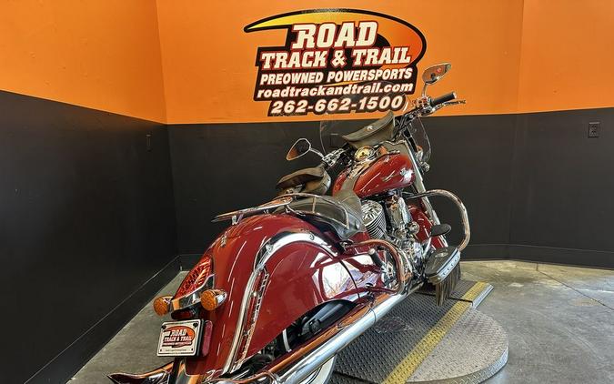 2014 Indian Motorcycle® Chief® Vintage Indian Motorcycle® Red
