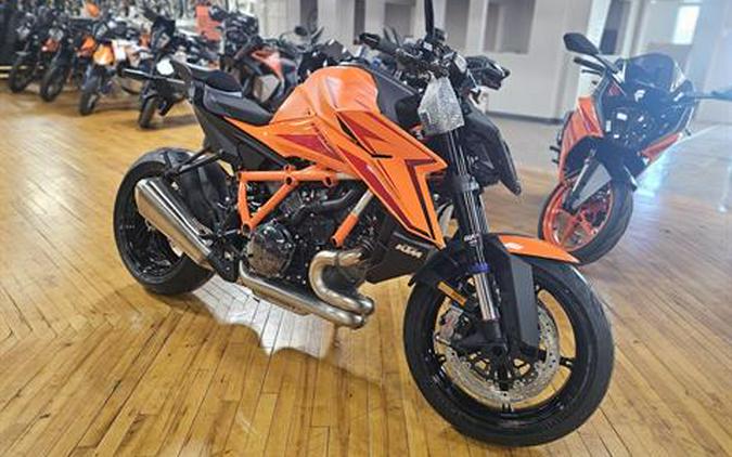 2026 KTM 1390 Super Duke R EVO