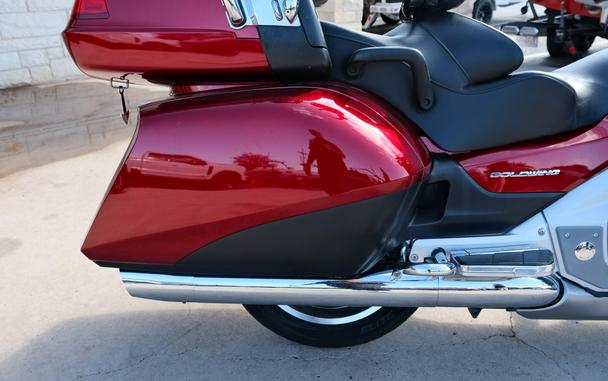 2012 HONDA GOLD WING AUDIO COMFORT NAVI