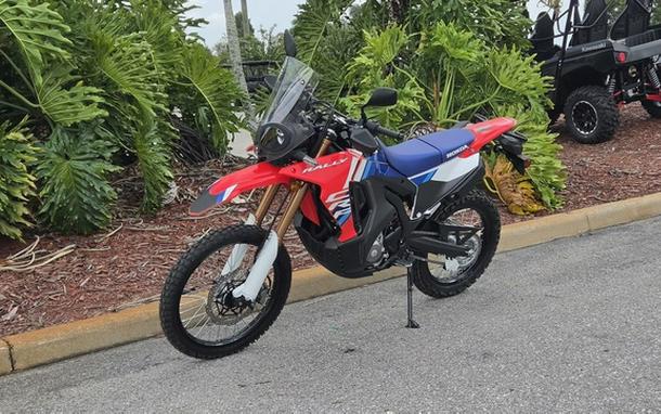 2026 Honda CRF 300L Rally