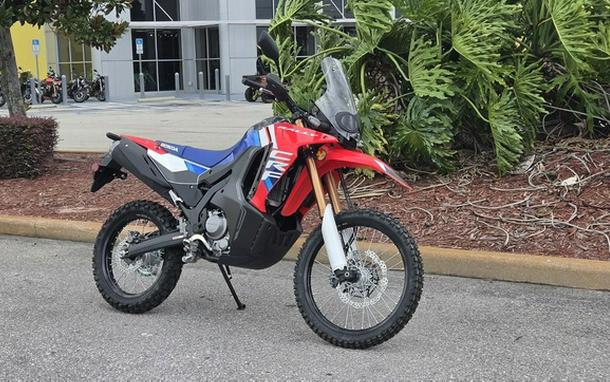 2026 Honda CRF 300L Rally