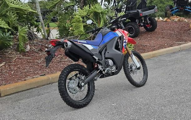 2026 Honda CRF 300L Rally
