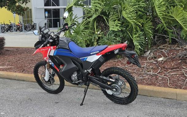 2026 Honda CRF 300L Rally