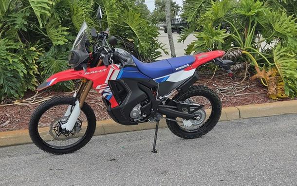 2026 Honda CRF 300L Rally