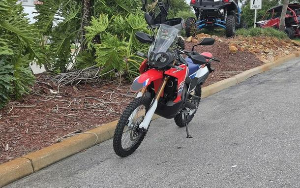 2026 Honda CRF 300L Rally