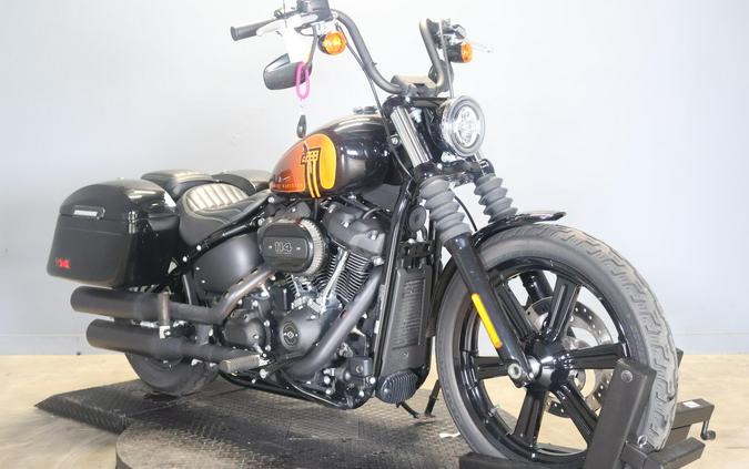 2023 Harley-Davidson Street Bob 114 Vivid Black