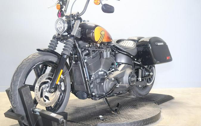 2023 Harley-Davidson Street Bob 114 Vivid Black