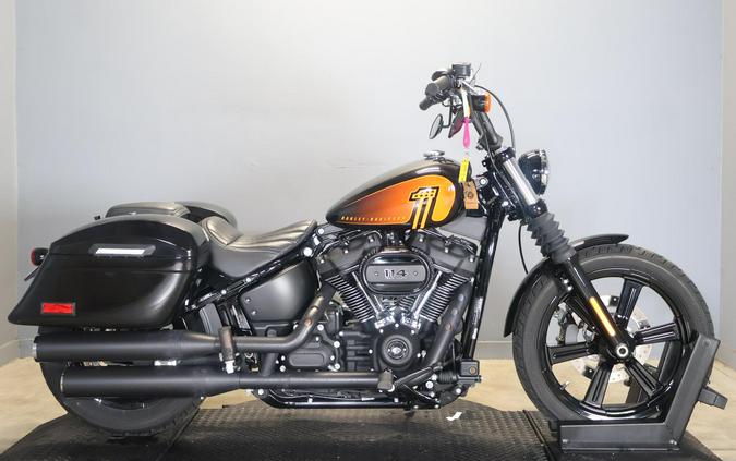 2023 Harley-Davidson Street Bob 114 Vivid Black