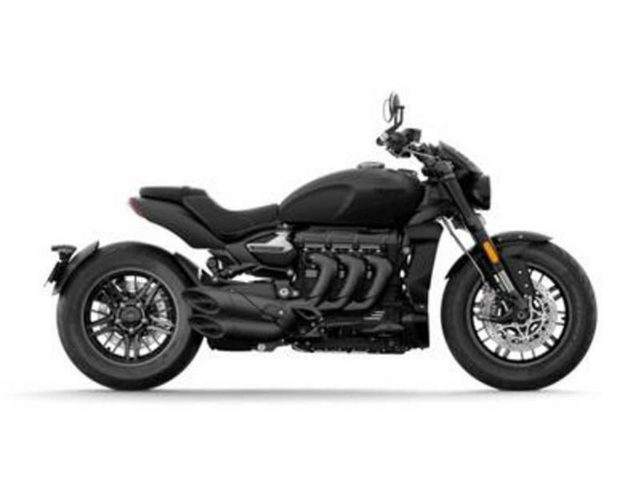 2022 Triumph Rocket 3 R TRIPLE BLACK