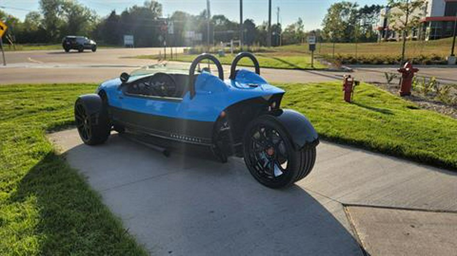 2023 Vanderhall Motor Works Blue Carmel Blackjack