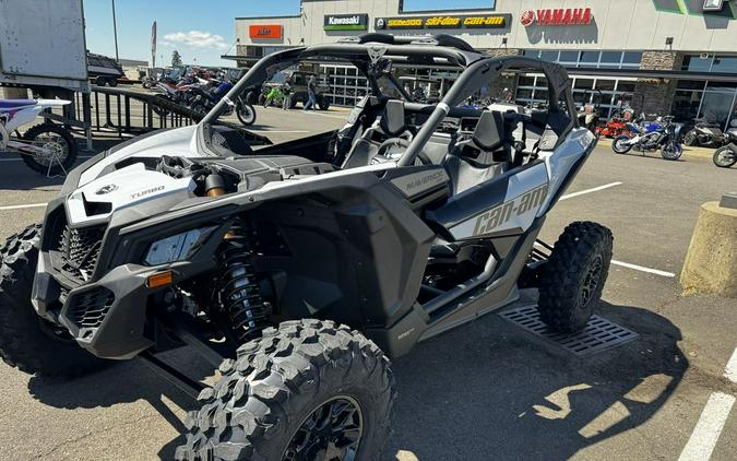 2024 Can-Am® Maverick X3 RS Turbo Catalyst Gray