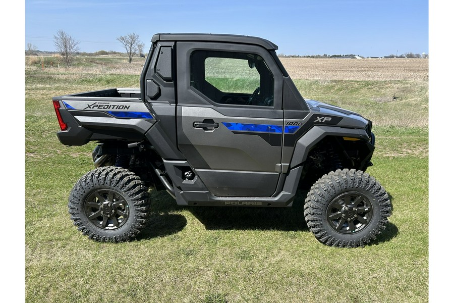 2024 Polaris Industries XPEDITION XP 1000 NSTR Matte Heavy Metal Northstar