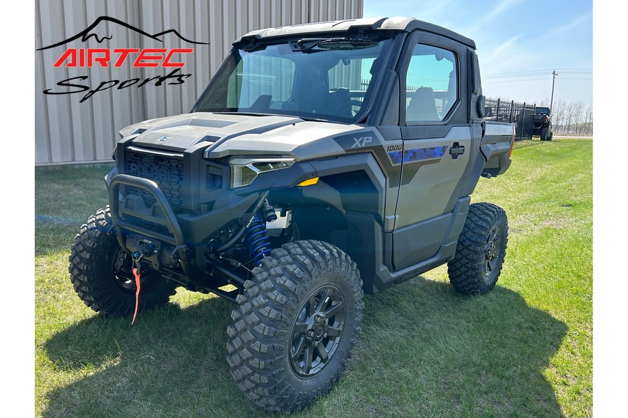 2024 Polaris Industries XPEDITION XP 1000 NSTR Matte Heavy Metal Northstar