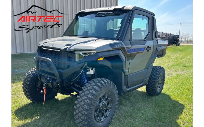 2024 Polaris Industries XPEDITION XP 1000 NSTR Matte Heavy Metal Northstar