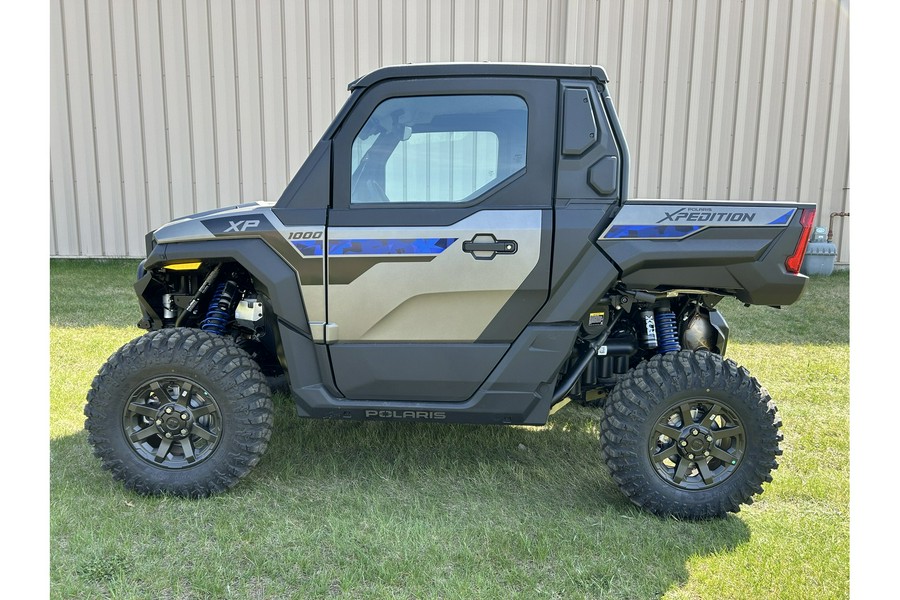 2024 Polaris Industries XPEDITION XP 1000 NSTR Matte Heavy Metal Northstar