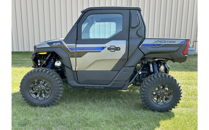 2024 Polaris Industries XPEDITION XP 1000 NSTR Matte Heavy Metal Northstar