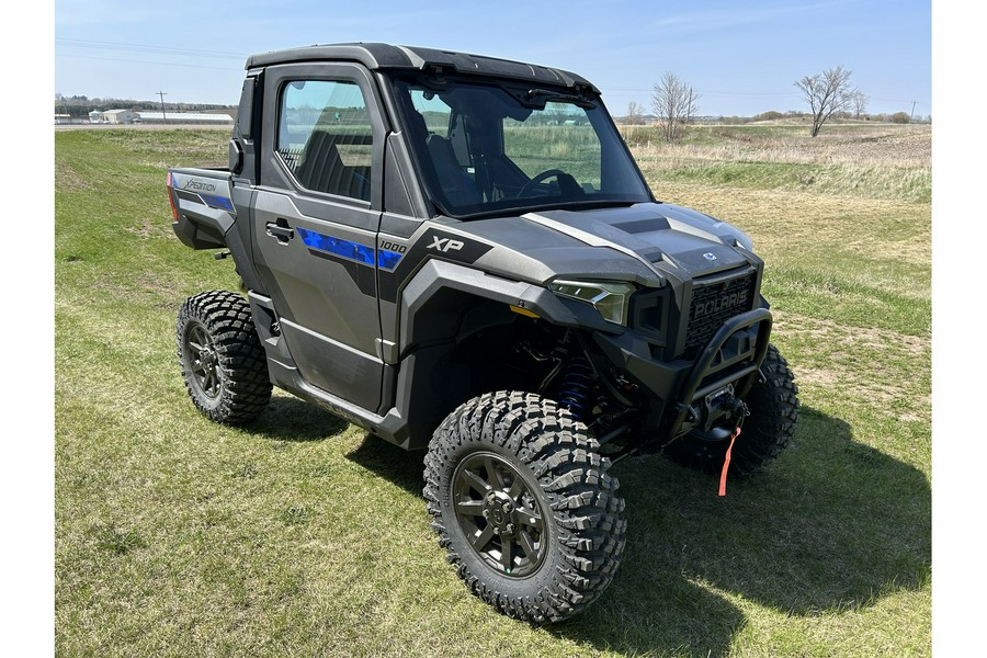 2024 Polaris Industries XPEDITION XP 1000 NSTR Matte Heavy Metal Northstar