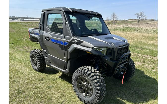 2024 Polaris Industries XPEDITION XP 1000 NSTR Matte Heavy Metal Northstar