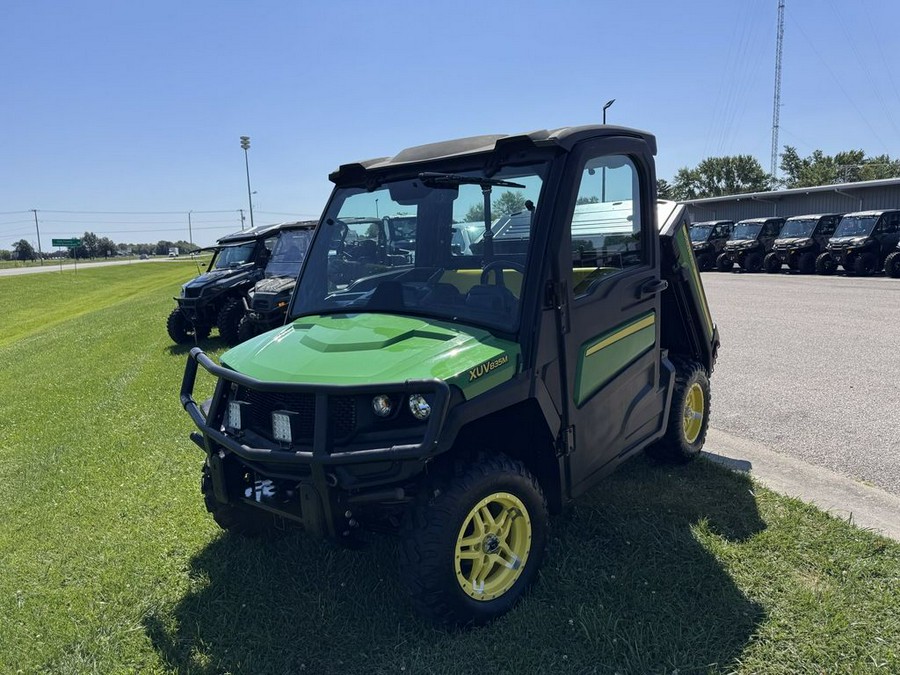 2018 John Deere XUV835M with HVAC